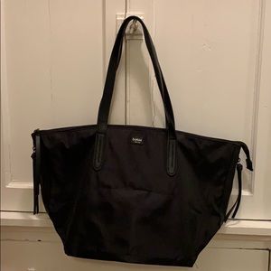 Black over the shoulder bag